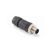 Connecteur mâle M12, 3 pol., S Encoding IP67, 3.6A, non-blindé